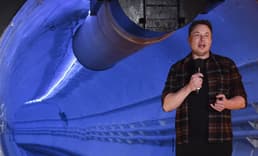 Elon Musk Panama Kanalı için yer altına iniyor
