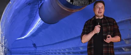 Elon Musk Panama Kanalı için yer altına iniyor