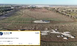 Elon Musk Teksas'ta dev Terafab tesisini kuruyor