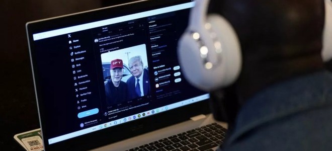 Elon Musk ve Donald Trump'ın X yayınında teknik sorun