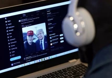 Elon Musk ve Donald Trump'ın X yayınında teknik sorun