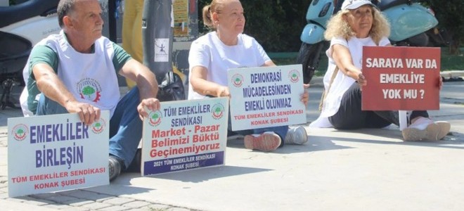 Emeklilerden ülke genelinde eylem kararı