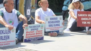 Emeklilerden ülke genelinde eylem kararı