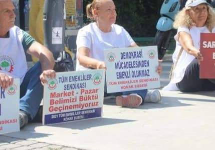 Emeklilerden ülke genelinde eylem kararı