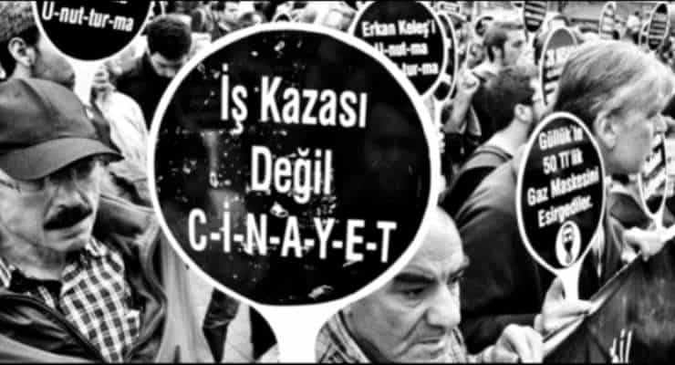 EMEP: Ocak ayında 146 kişi iş cinayetlerinde hayatını kaybetti