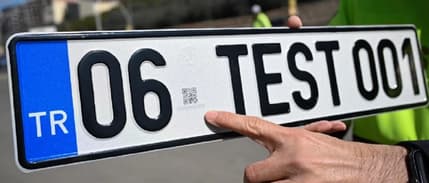 Emniyet Genel Müdürlüğü'nden APP plaka açıklaması