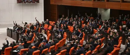 Emniyet, vergi ve basın mevzuatındaki değişiklikler Meclis'ten geçti