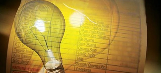 EMO: 'Zam ile dört kişilik ailenin elektrik faturası 100 lirayı aşacak.'