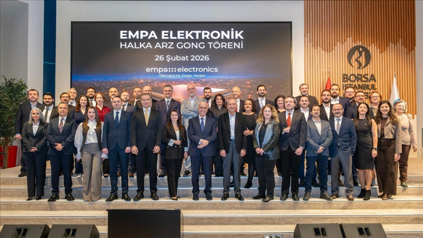 Empa Elektronik yılı 3,6 milyar TL hasılatla kapattı