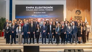 Empa Elektronik yılı 3,6 milyar TL hasılatla kapattı