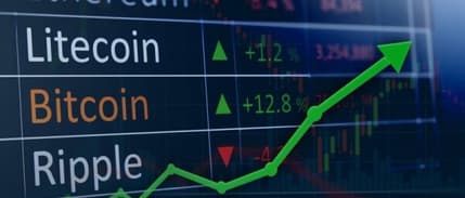 En Büyük 10 Kripto Paranın Dördü Yükseldi