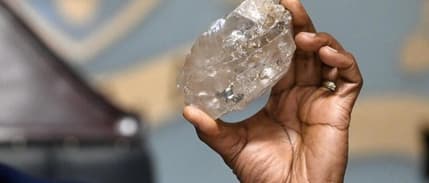 En büyük ikinci elmas keşfedildi