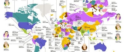 En çok milyardere sahip ülkelerde Türkiye ilk 20'yi zorluyor