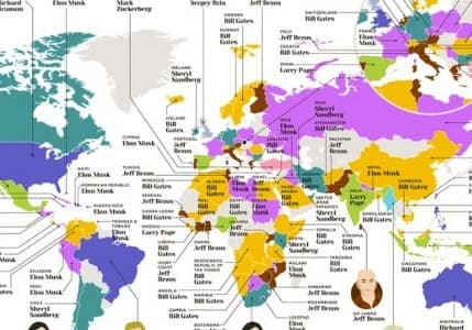 En çok milyardere sahip ülkelerde Türkiye ilk 20'yi zorluyor