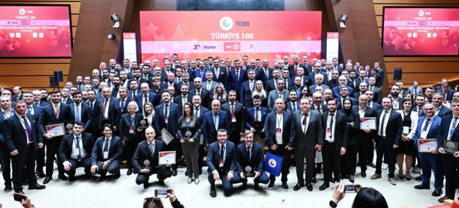 Türkiye'nin en hızlı büyüyen firmaları açıklandı: İşte zirvedeki 10 şirket