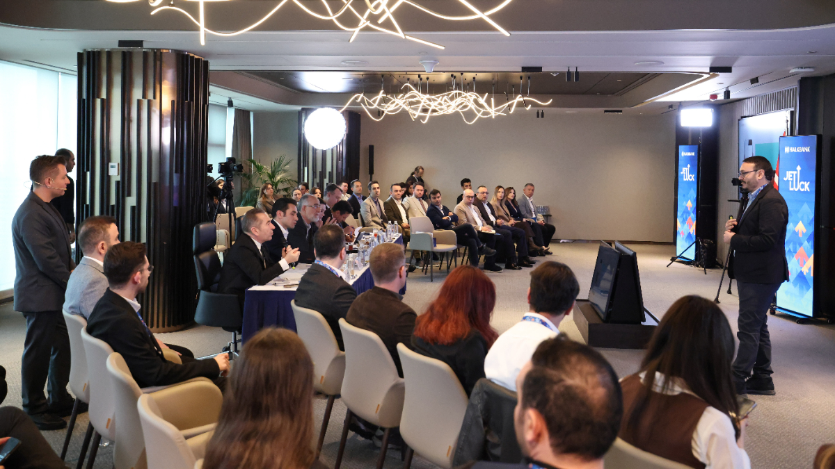 En iyi fikirler Halkbank’ta yarıştı: Jet Luck’ta kazananlar belli oldu