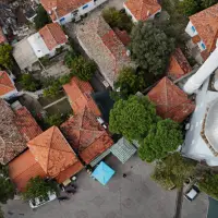 En İyi Turizm Köyü seçilen Barbaros'a plaket