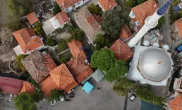 En İyi Turizm Köyü seçilen Barbaros'a plaket
