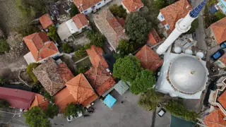 En İyi Turizm Köyü seçilen Barbaros'a plaket