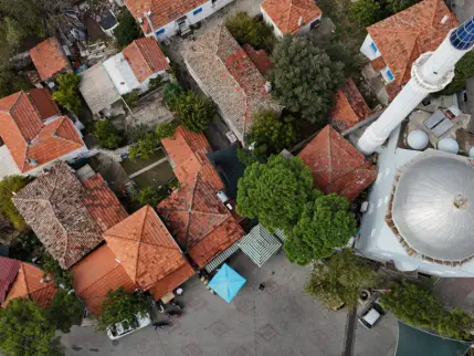 En İyi Turizm Köyü seçilen Barbaros'a plaket
