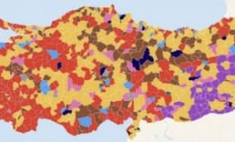 En kalabalık ilçeler açıklandı! En büyük ilçe şehirleri solladı!
