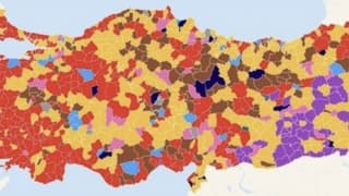 En kalabalık ilçeler açıklandı! En büyük ilçe şehirleri solladı!