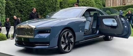 En pahalı elektrikli otomobil için 110 Türk sırada