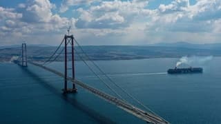 En uzun orta açıklıklı asma köprü, bölgede gayrimenkul fiyatlarını hareketlendirdi