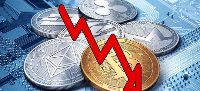 En Yüksek Hacimli İlk 10 Kripto Para İnişe Geçti