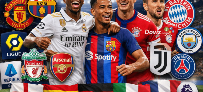 En zengin kulüpler açıklandı: İspanyollar zirvede olsa da, İngilizler domine etti