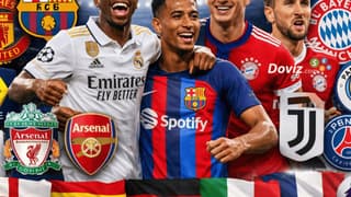 En zengin kulüpler açıklandı: İspanyollar zirvede olsa da, İngilizler domine etti