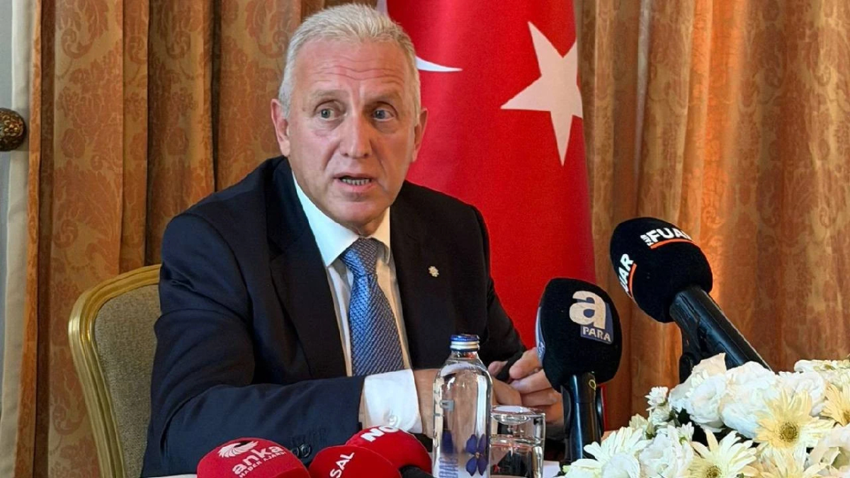 Ender Yılmaz, İSO Başkanlığı'na adaylığını açıkladı