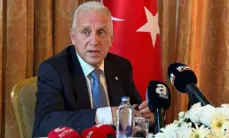 Ender Yılmaz, İSO Başkanlığı'na adaylığını açıkladı