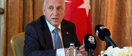 Ender Yılmaz, İSO Başkanlığı'na adaylığını açıkladı