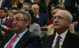 Engin Altay CHP genel merkezindeki polis müdahalesini eleştirdi