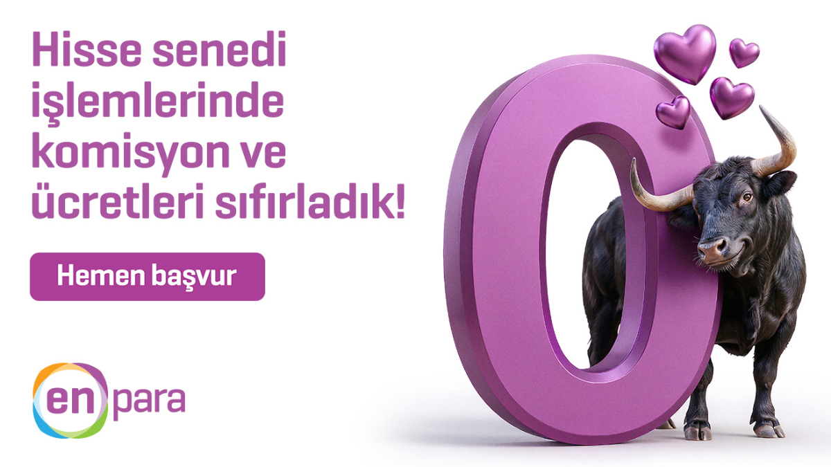 Enpara hisse senedi alım satım komisyonunu sıfırladı