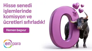 Enpara hisse senedi alım satım komisyonunu sıfırladı