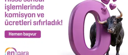 Enpara hisse senedi alım satım komisyonunu sıfırladı