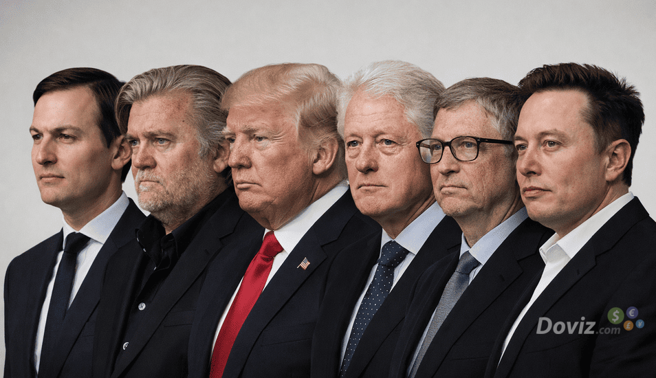 Epstein belgelerinde adı geçen liderler kimler?