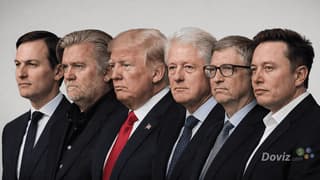 Epstein belgelerinde adı geçen liderler kimler?