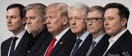 Epstein belgelerinde adı geçen liderler kimler?