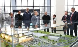 Erciyes Üniversitesi'ne 800 yataklı çevreci hastane binası