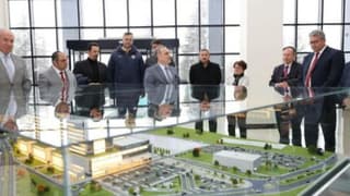 Erciyes Üniversitesi'ne 800 yataklı çevreci hastane binası