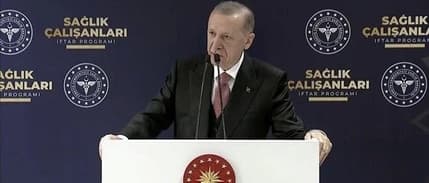 Erdoğan: 42 bin 500 sağlık personeli alıyoruz