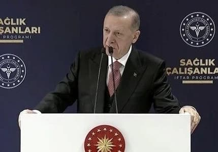 Erdoğan: 42 bin 500 sağlık personeli alıyoruz