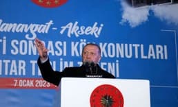 Erdoğan: Afet köy konutlarını %66 indirimli olarak 18 yıl vadeyle vereceğiz