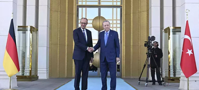  Friedrich Merz: Türkiye'yi AB'de görmek istiyoruz