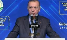 Erdoğan: Altın üretimimiz, 2022 yılında 42 ton ile Cumhuriyet tarihinin rekorunu kırdı