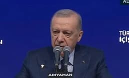 Erdoğan: Asrın felaketinin toplam maliyeti 150 milyar dolara ulaştı