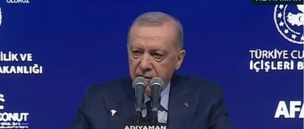 Erdoğan: Asrın felaketinin toplam maliyeti 150 milyar dolara ulaştı
